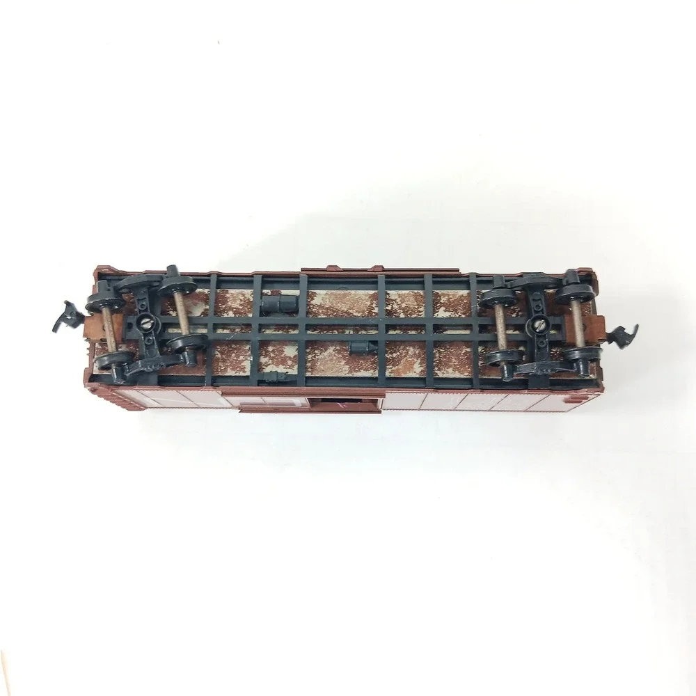 Athearn 1209 HO Scale Canadian National 40ft Box Car Kit Brown CN 486520 Vintage